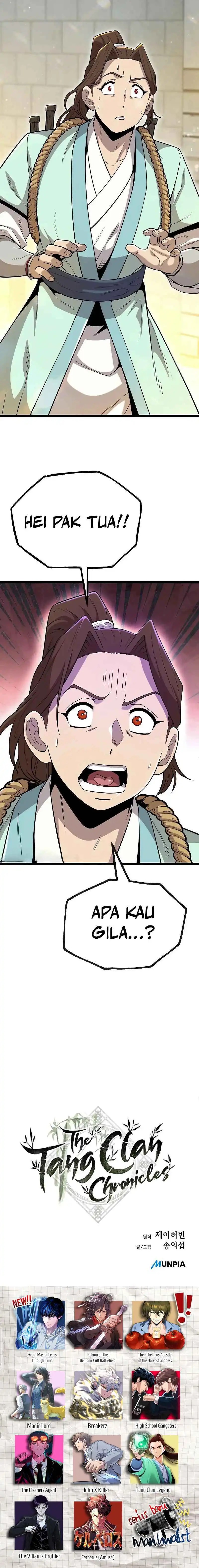 Tang Clan Legend chapter 18