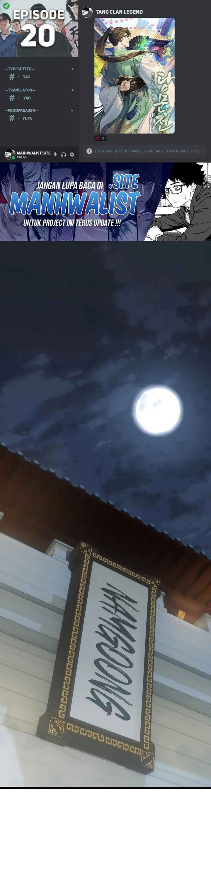 Tang Clan Legend chapter 20