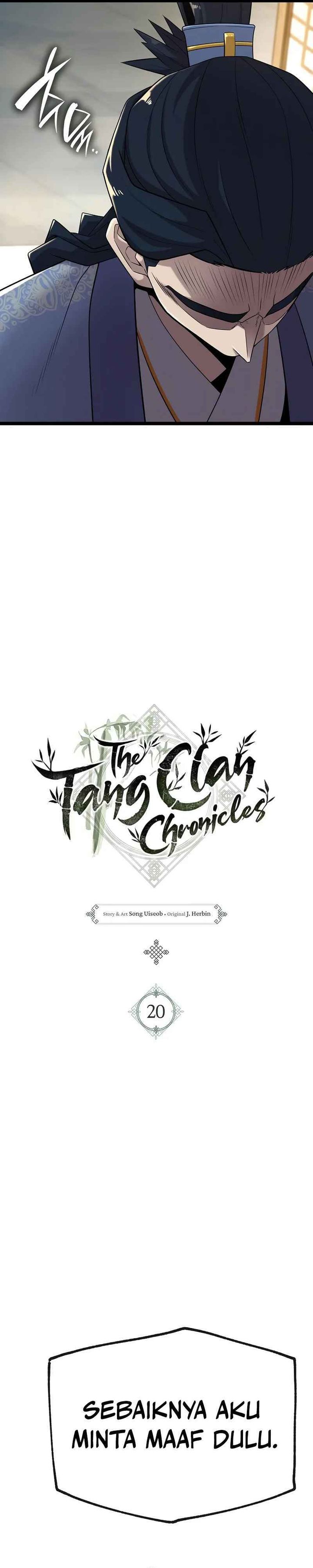 Tang Clan Legend chapter 20