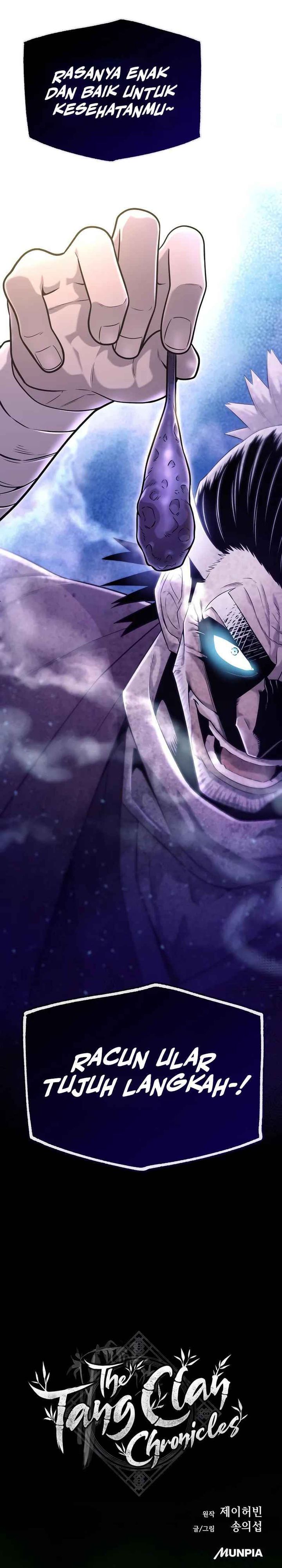 Tang Clan Legend chapter 20