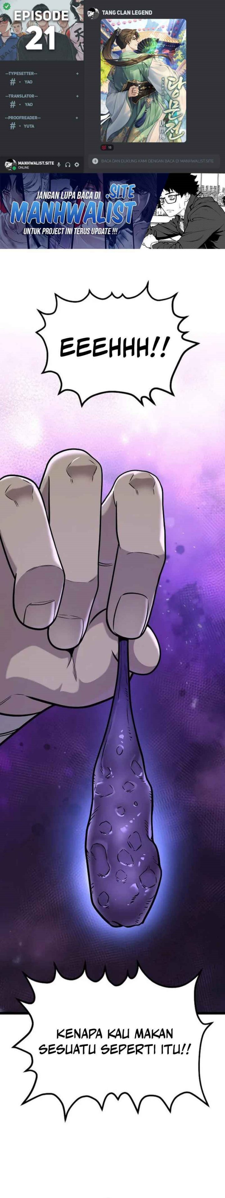 Tang Clan Legend Chapter 21 Bahasa Indonesia