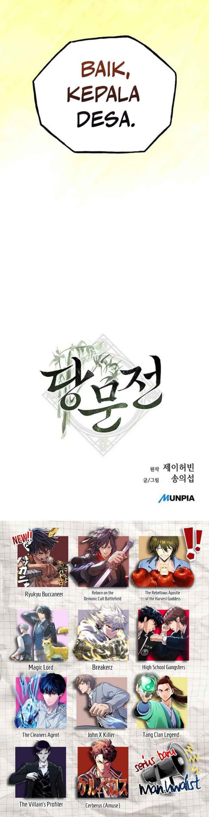 Tang Clan Legend Chapter 21 Bahasa Indonesia