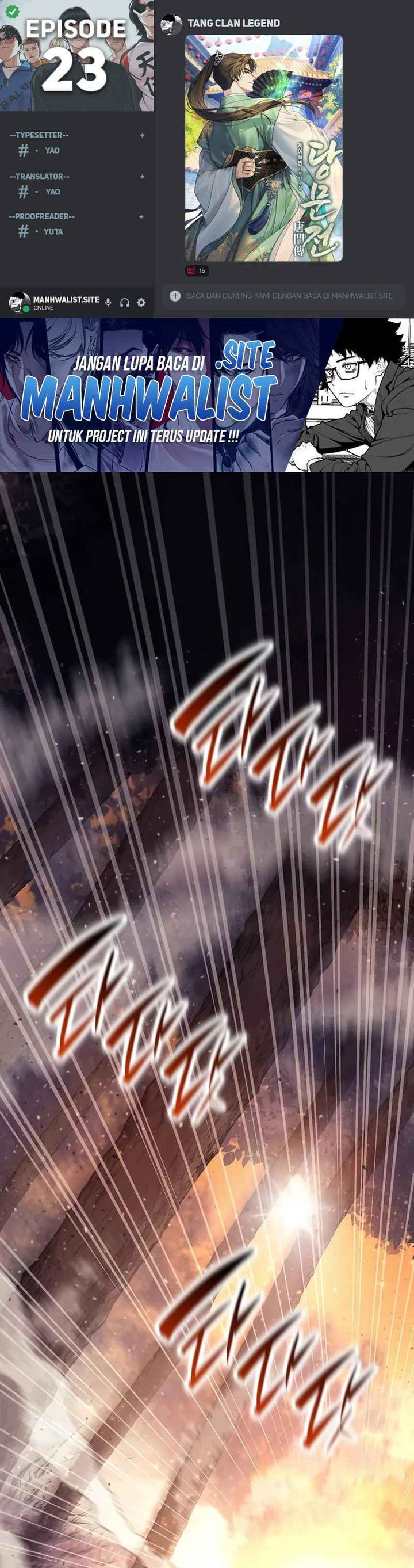 Tang Clan Legend Chapter 23 Bahasa Indonesia