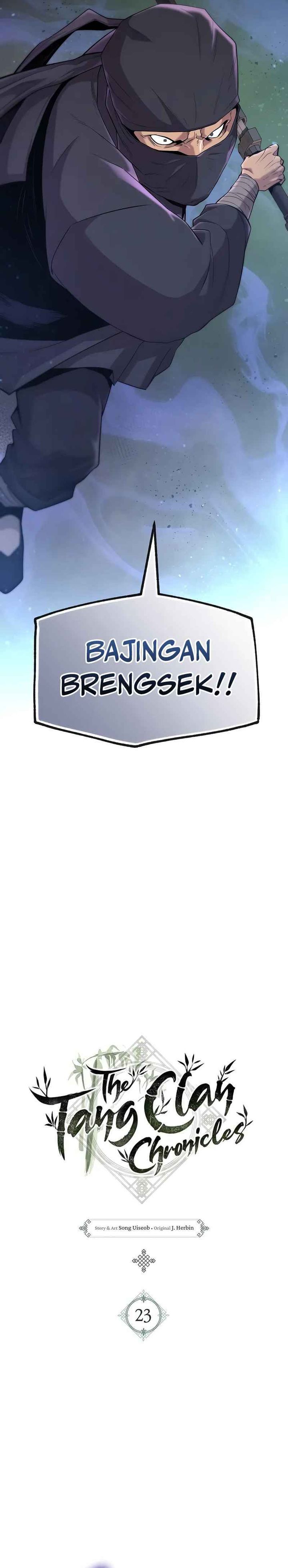 Tang Clan Legend Chapter 23 Bahasa Indonesia