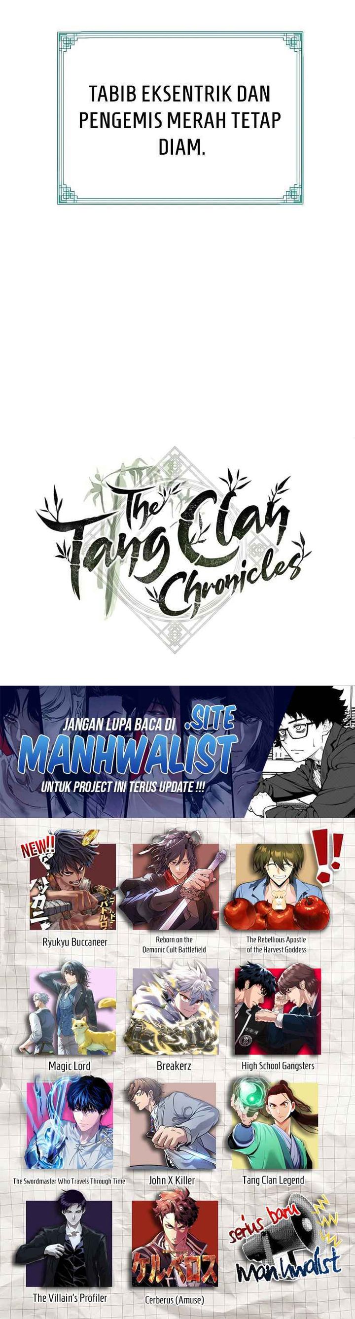 Tang Clan Legend Chapter 23 Bahasa Indonesia