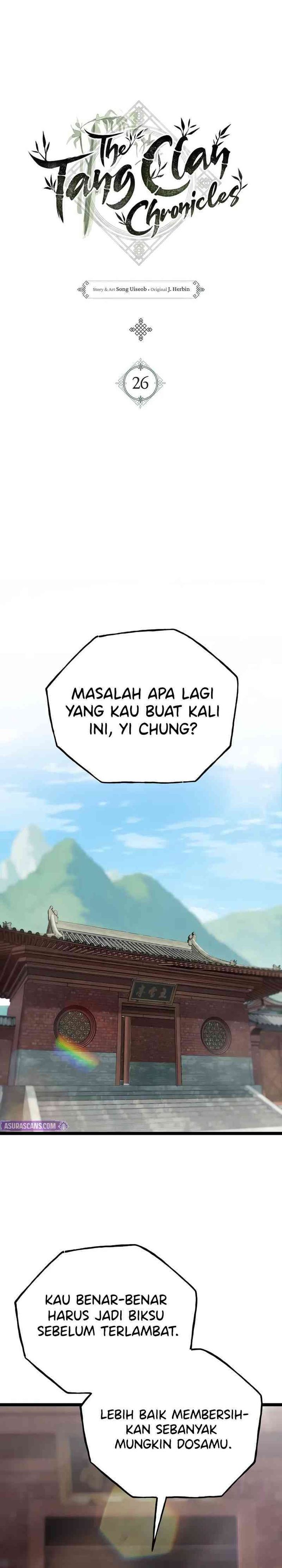 Tang Clan Legend Chapter 26 Bahasa Indonesia