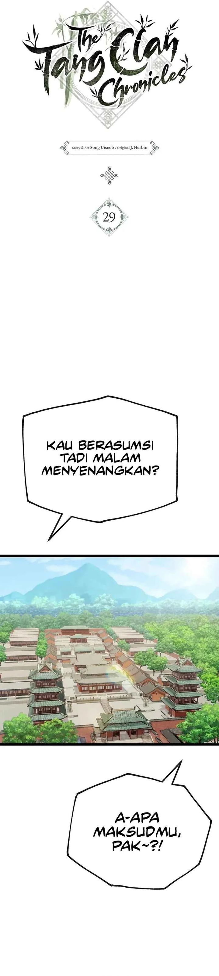 Tang Clan Legend Chapter 29 Bahasa Indonesia