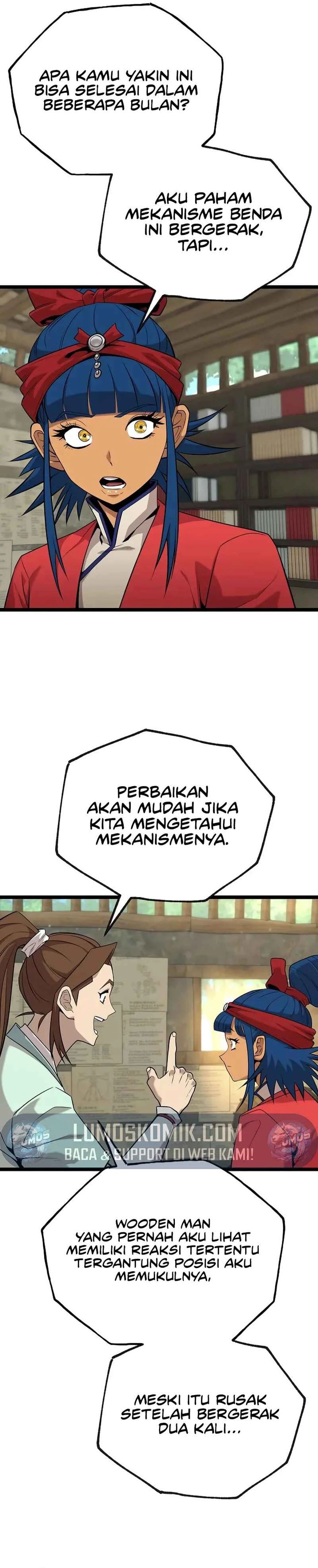 Tang Clan Legend Chapter 29 Bahasa Indonesia