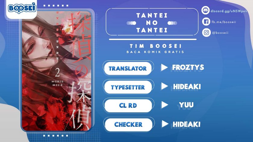 Tantei no Tantei Chapter 21 Bahasa Indonesia