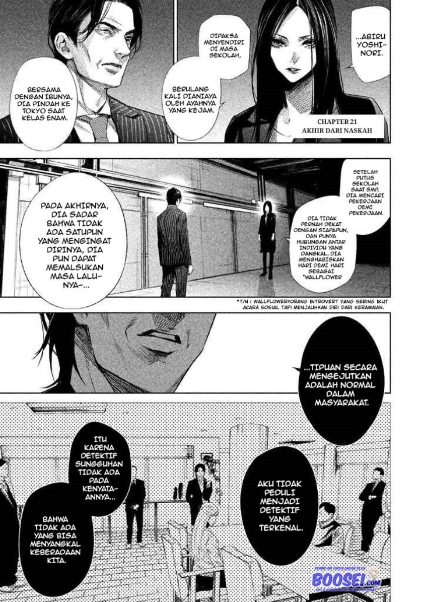 Tantei no Tantei Chapter 21 Bahasa Indonesia