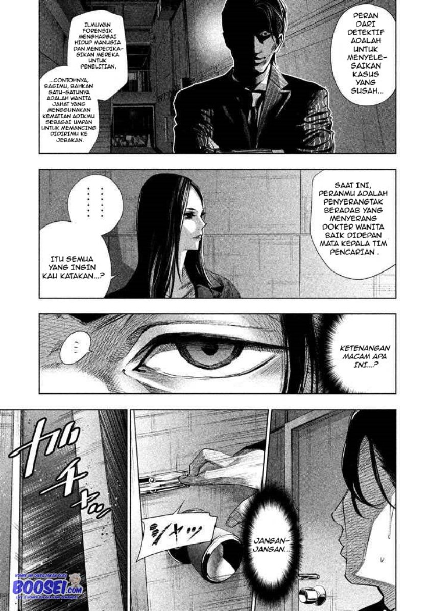 Tantei no Tantei Chapter 21 Bahasa Indonesia
