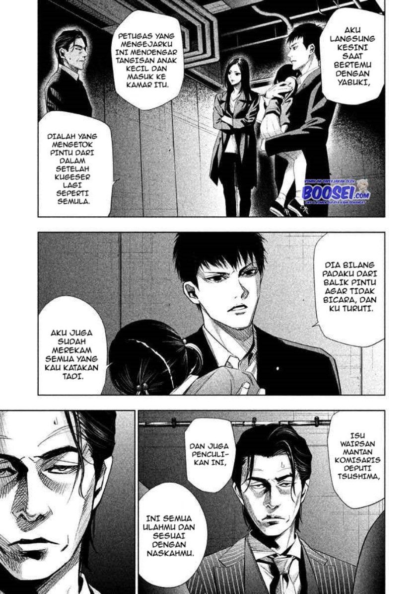 Tantei no Tantei Chapter 21 Bahasa Indonesia