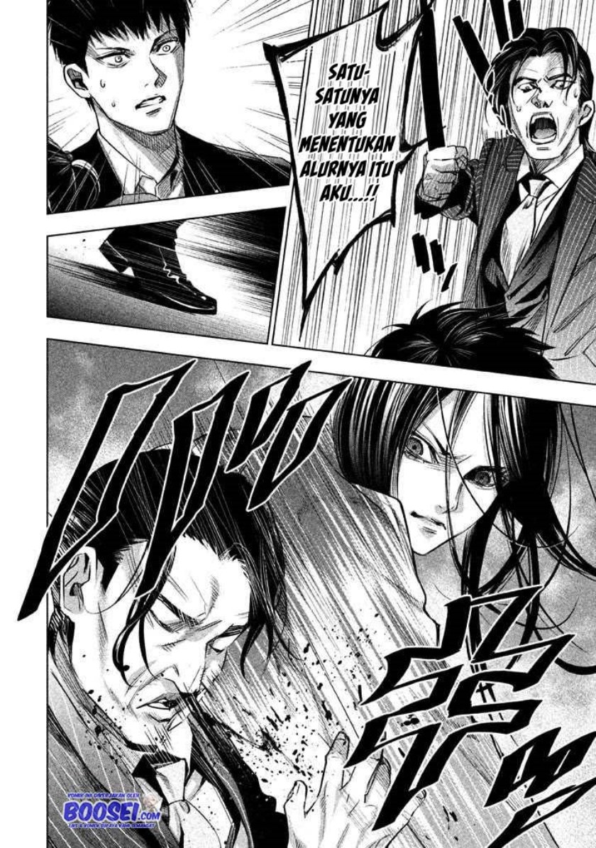 Tantei no Tantei Chapter 21 Bahasa Indonesia