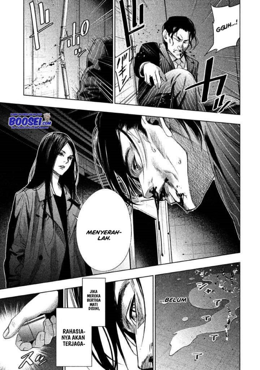 Tantei no Tantei Chapter 21 Bahasa Indonesia