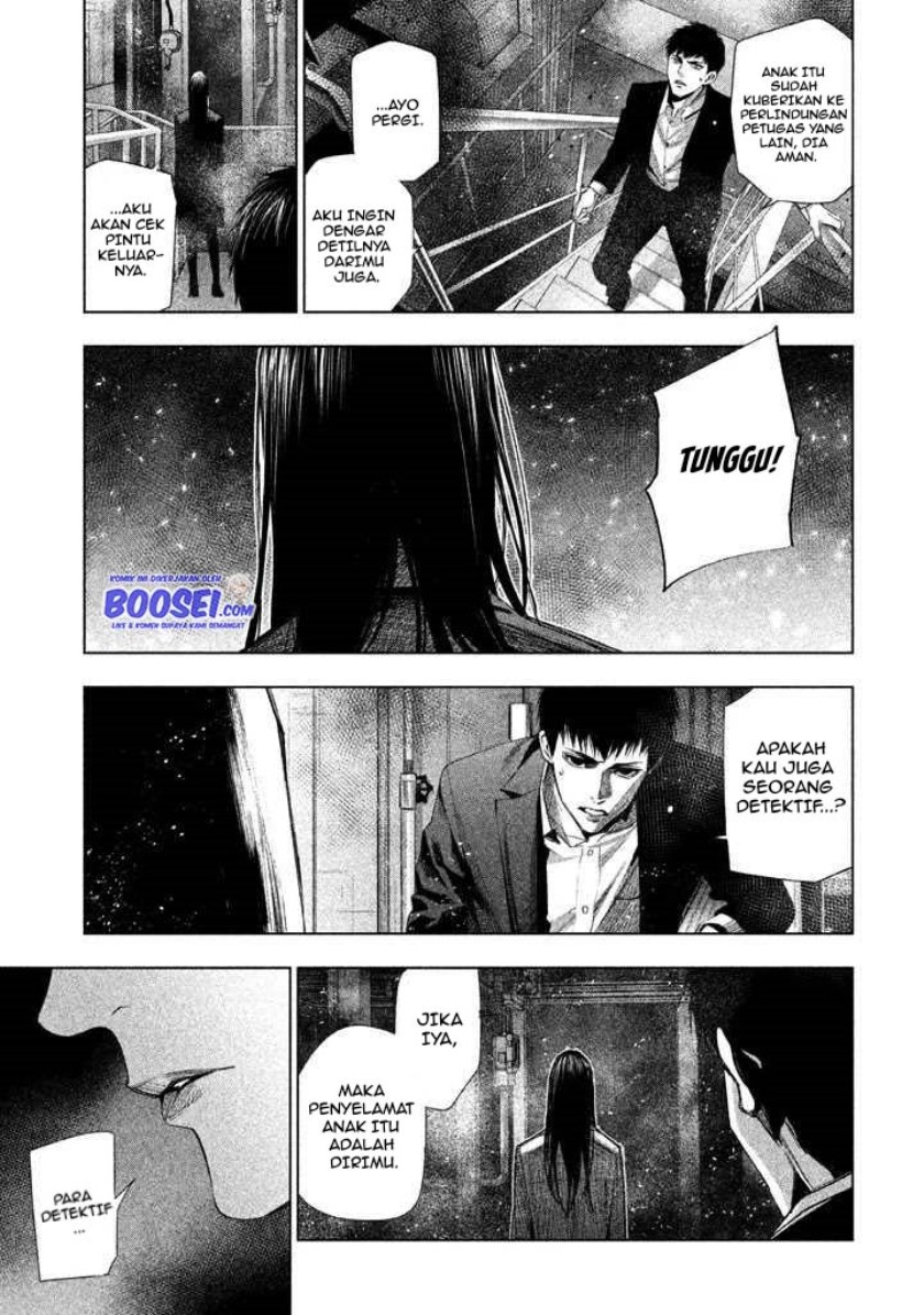 Tantei no Tantei Chapter 21 Bahasa Indonesia