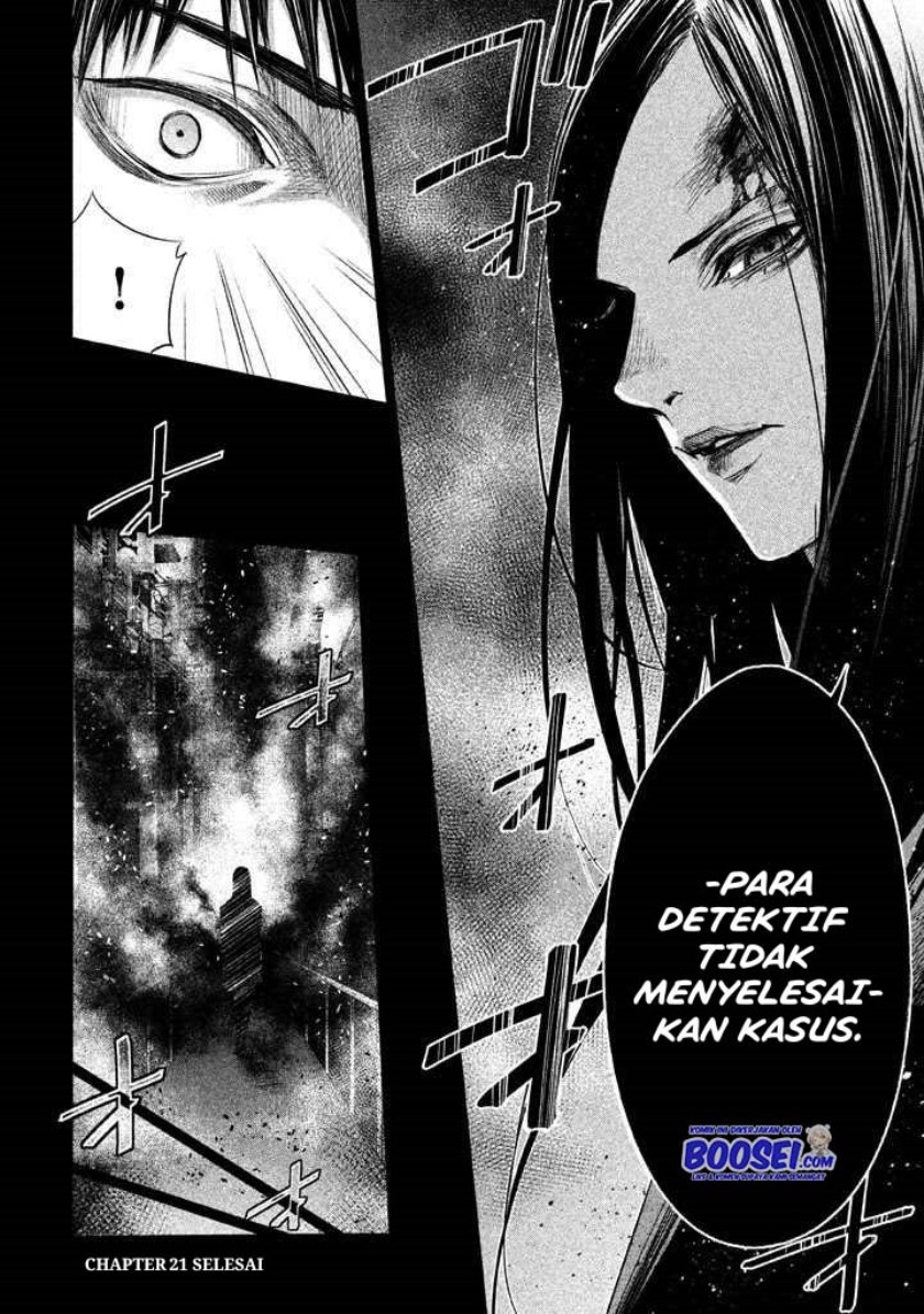 Tantei no Tantei Chapter 21 Bahasa Indonesia