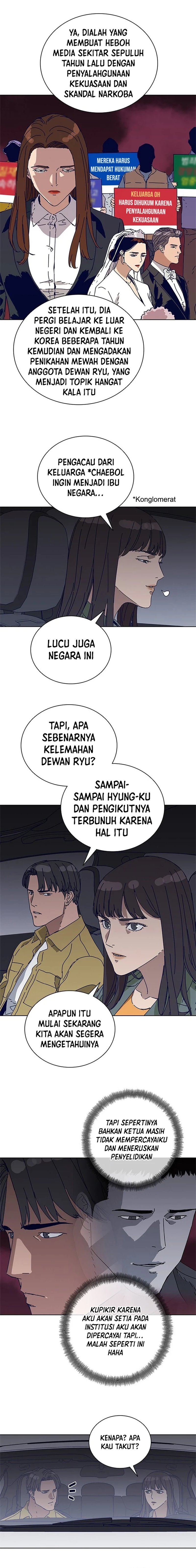 Tarantula (SHIN Jinwoo) Chapter 24 Bahasa Indonesia