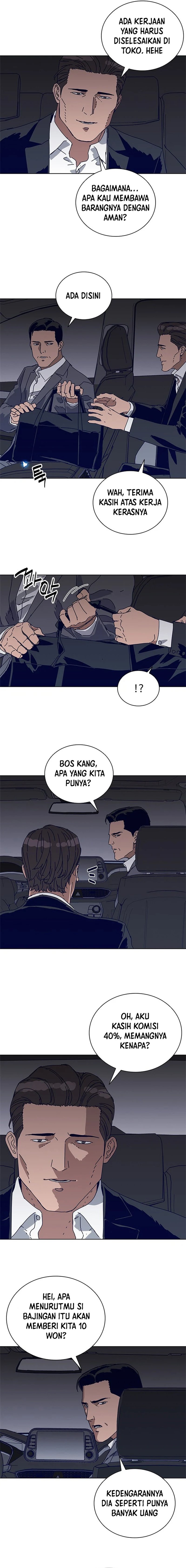 Tarantula (SHIN Jinwoo) Chapter 24 Bahasa Indonesia