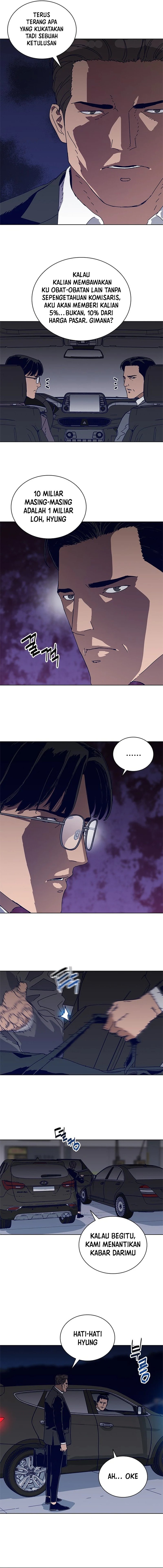 Tarantula (SHIN Jinwoo) Chapter 24 Bahasa Indonesia