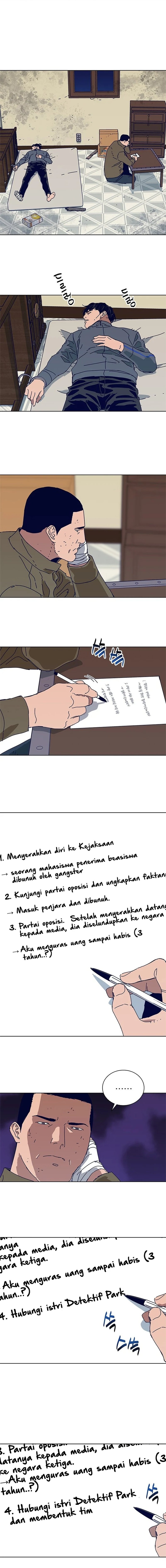 Tarantula (SHIN Jinwoo) Chapter 24 Bahasa Indonesia