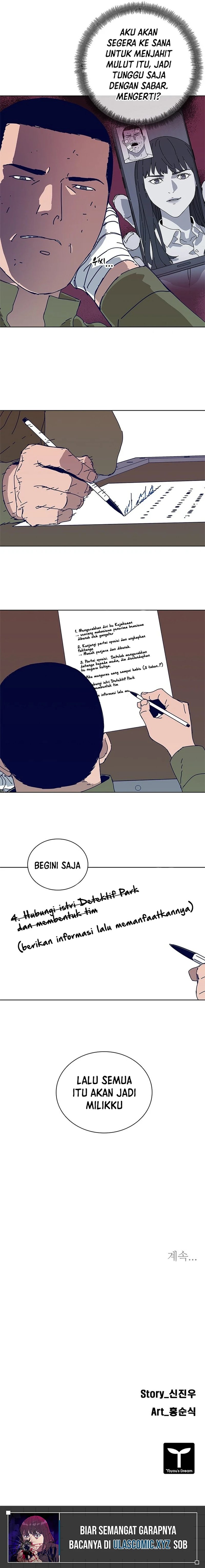 Tarantula (SHIN Jinwoo) Chapter 24 Bahasa Indonesia