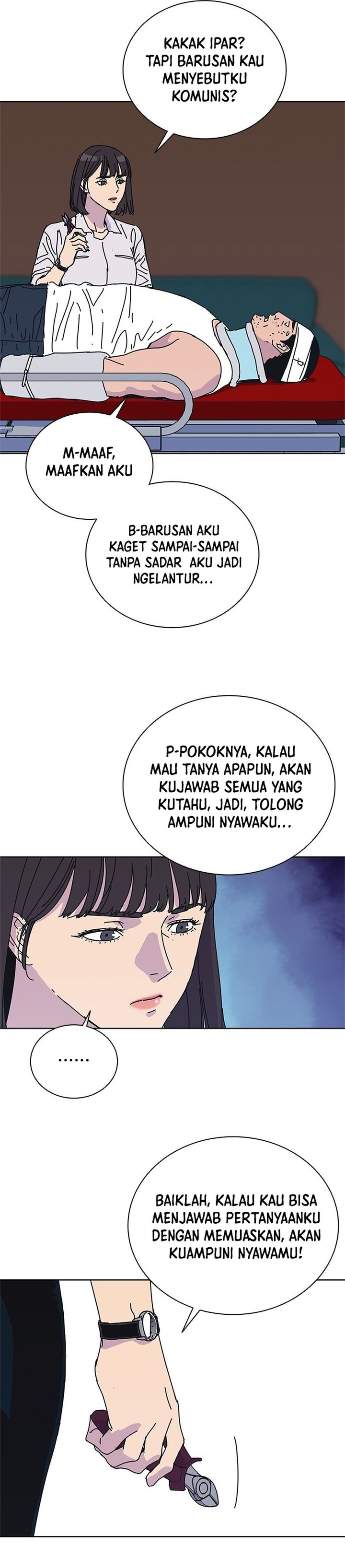 Tarantula (SHIN Jinwoo) chapter 40