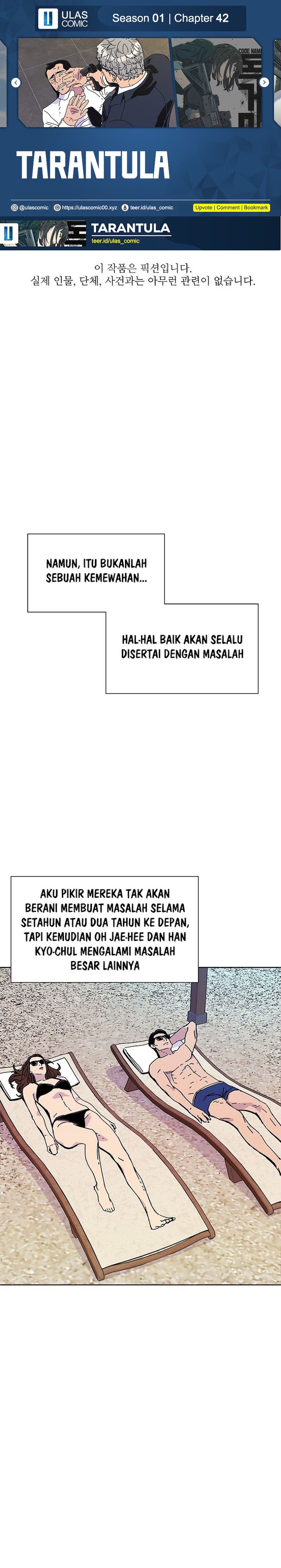 Tarantula (SHIN Jinwoo) chapter 42