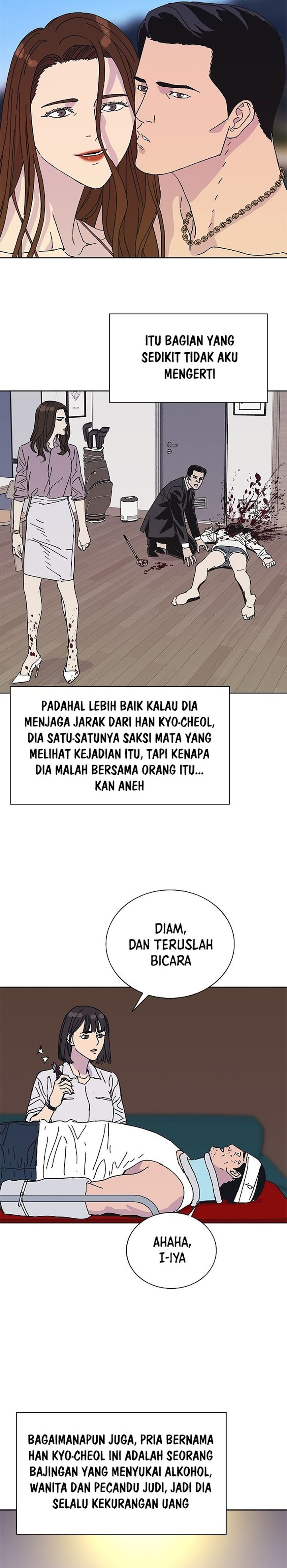 Tarantula (SHIN Jinwoo) chapter 42