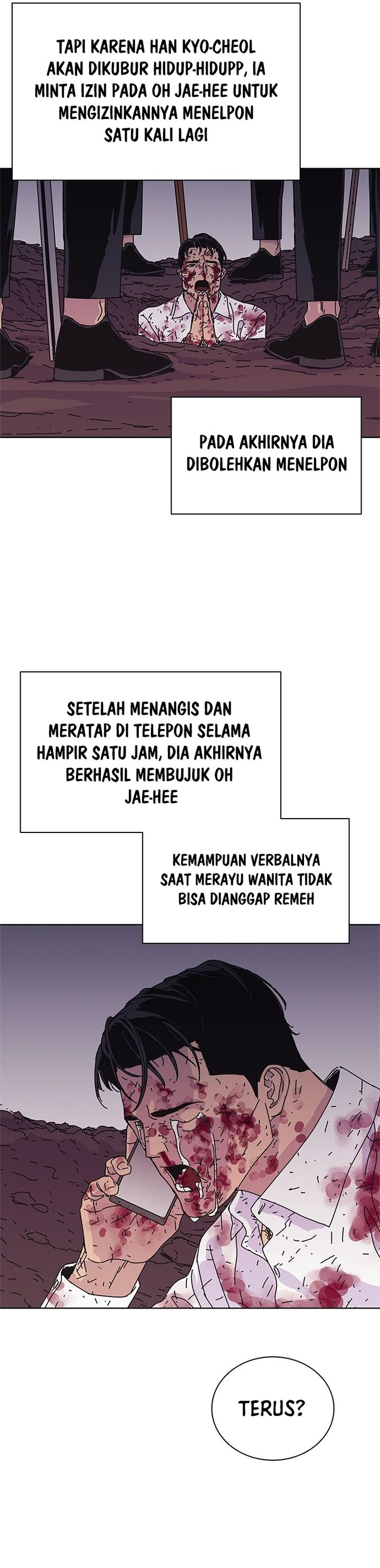 Tarantula (SHIN Jinwoo) chapter 42