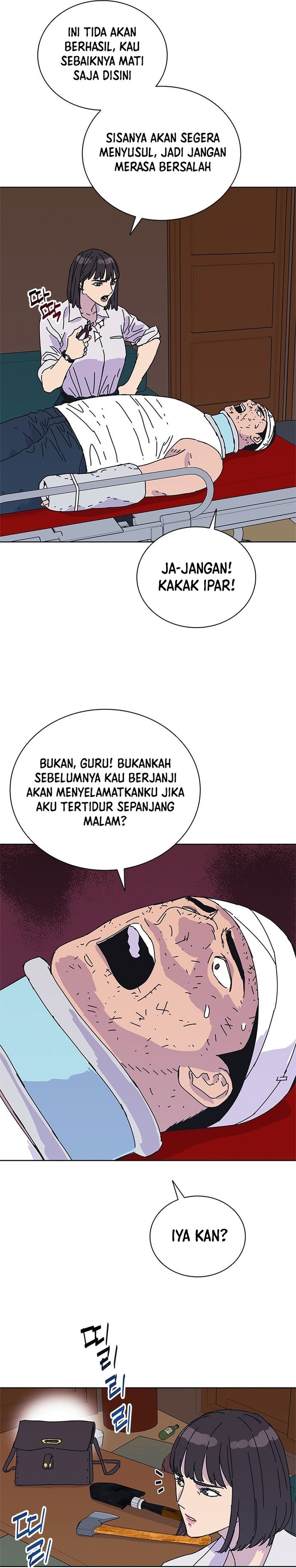Tarantula (SHIN Jinwoo) chapter 42