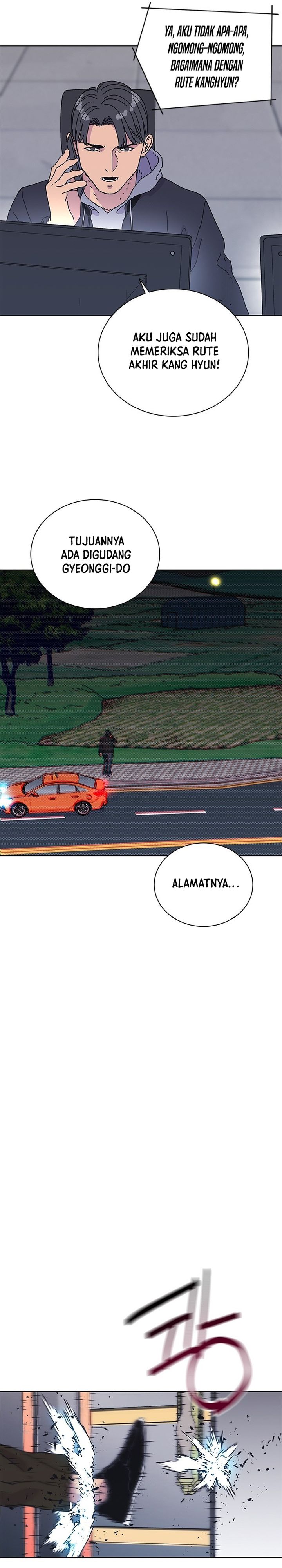 Tarantula (SHIN Jinwoo) chapter 42