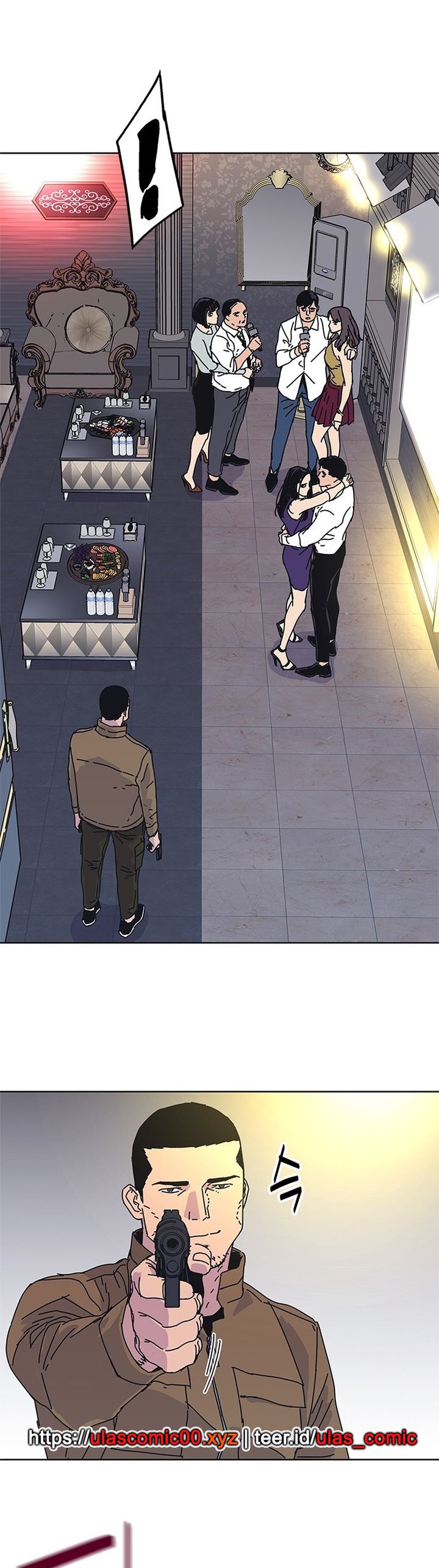 Tarantula (SHIN Jinwoo) chapter 42