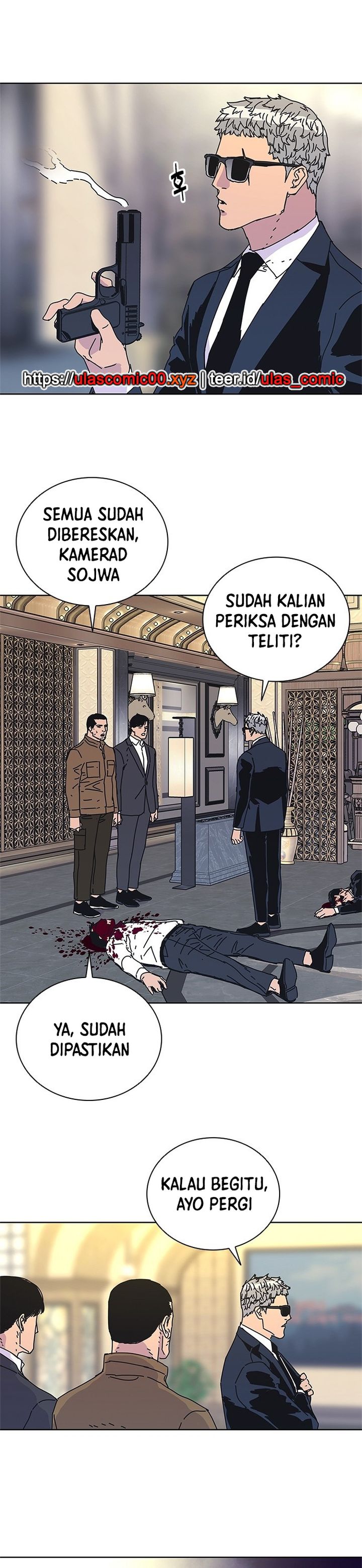 Tarantula (SHIN Jinwoo) chapter 42