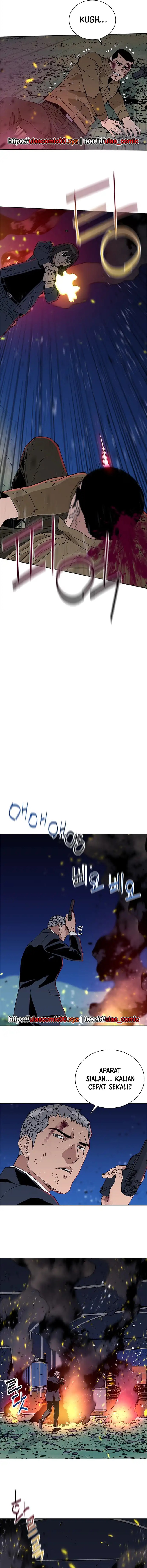 Tarantula (SHIN Jinwoo) Chapter 45 Bahasa Indonesia