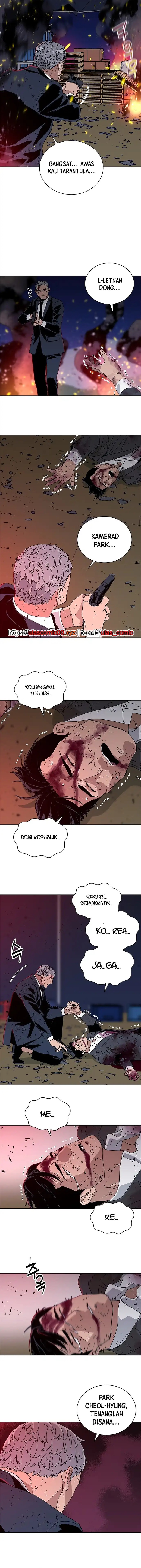 Tarantula (SHIN Jinwoo) Chapter 45 Bahasa Indonesia