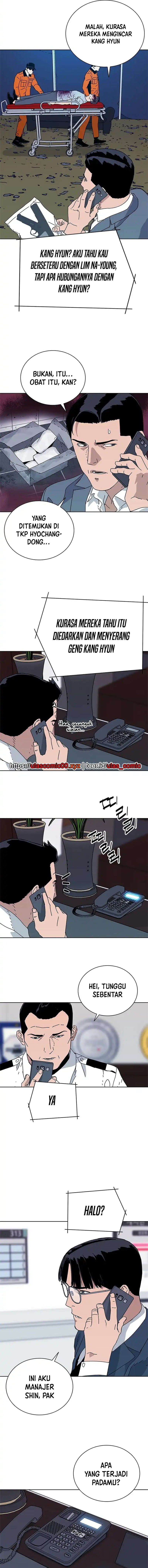 Tarantula (SHIN Jinwoo) Chapter 45 Bahasa Indonesia