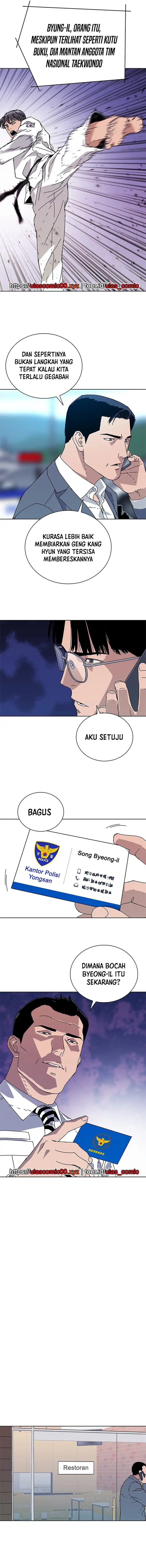 Tarantula (SHIN Jinwoo) Chapter 45 Bahasa Indonesia