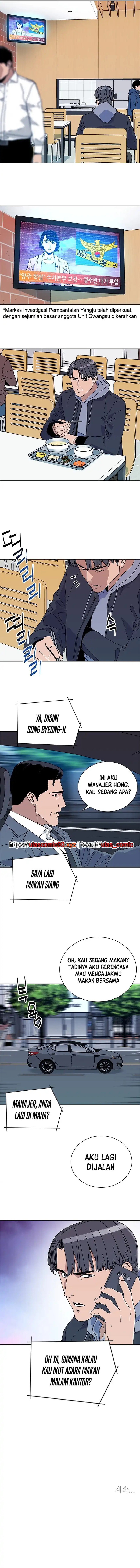 Tarantula (SHIN Jinwoo) Chapter 45 Bahasa Indonesia