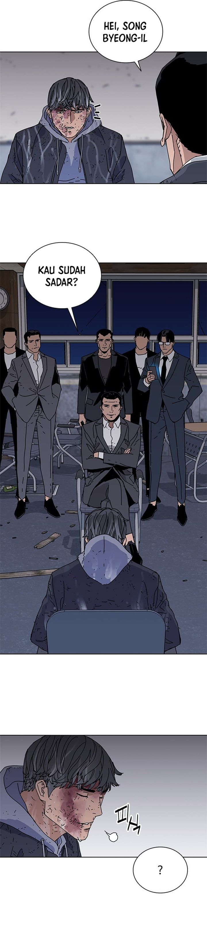 Tarantula (SHIN Jinwoo) chapter 47