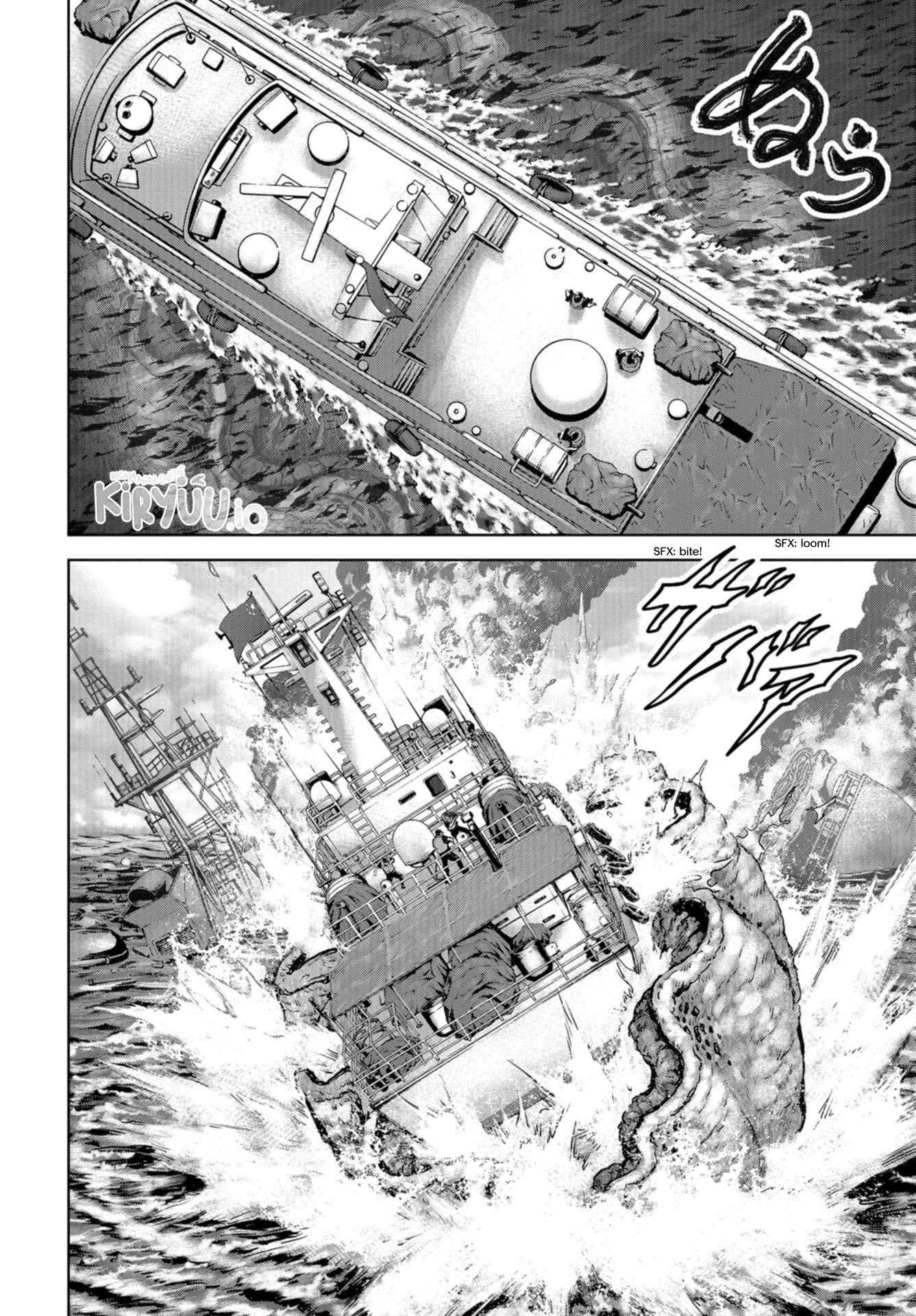 Task Force for Paranormal Disaster Management chapter 1