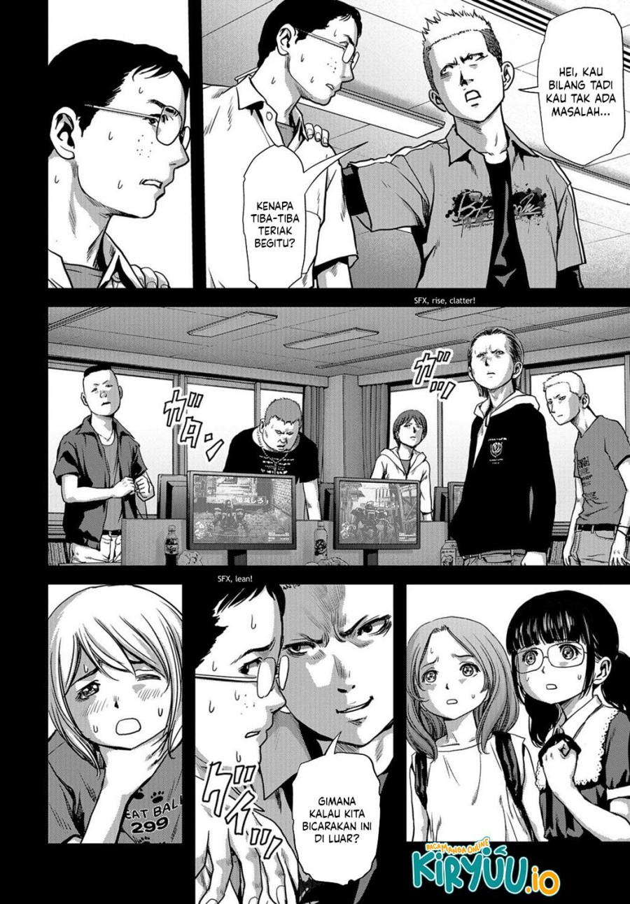 Task Force for Paranormal Disaster Management chapter 4