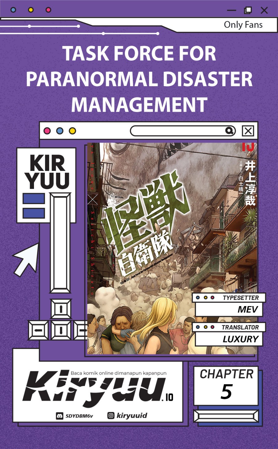 Task Force for Paranormal Disaster Management Chapter 05 Bahasa Indonesia