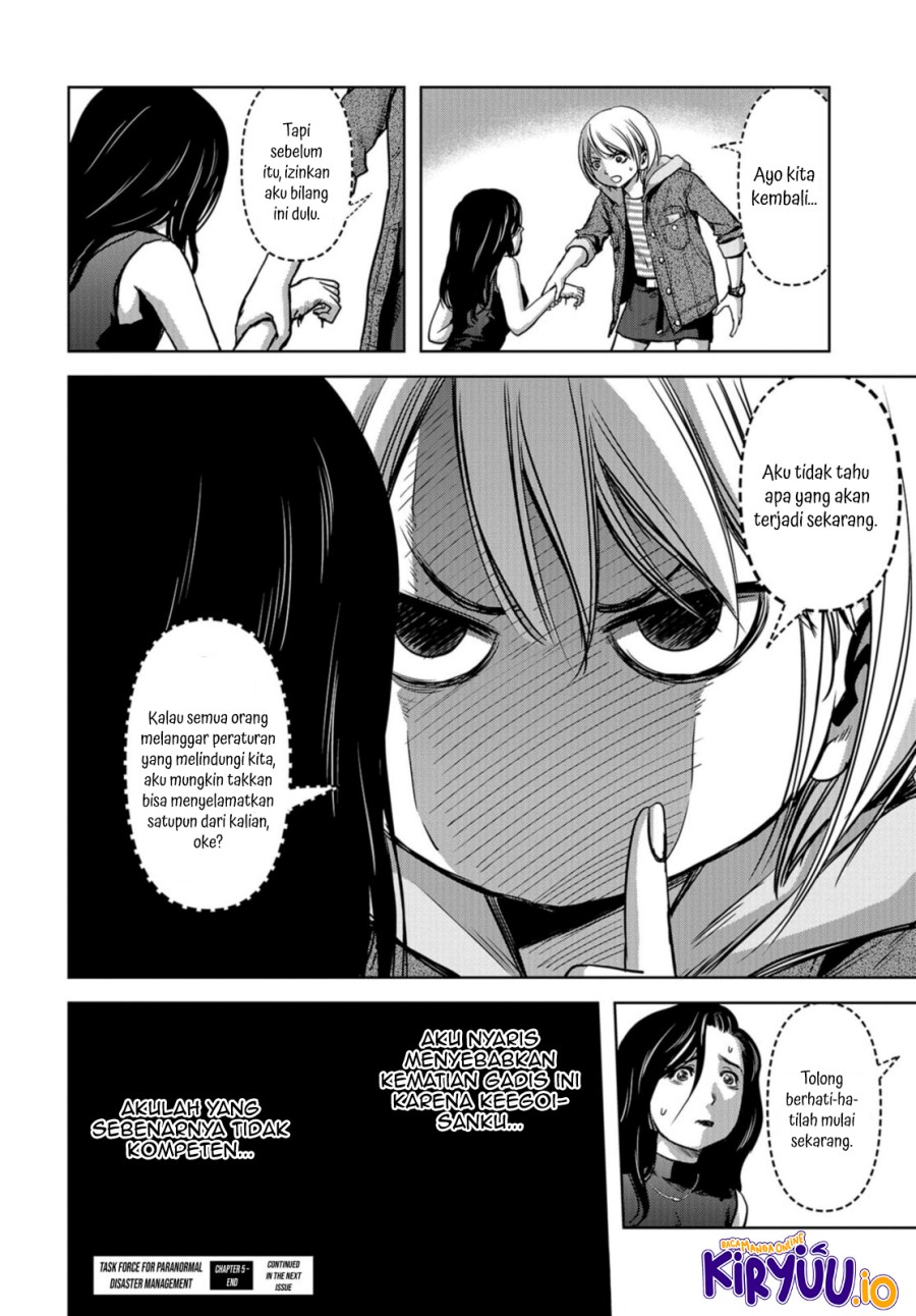 Task Force for Paranormal Disaster Management Chapter 05 Bahasa Indonesia