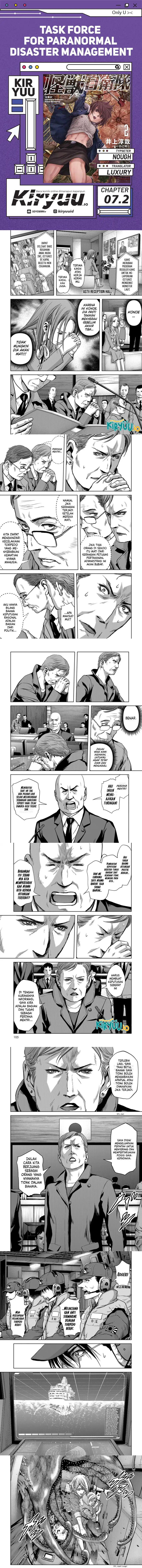 Task Force for Paranormal Disaster Management Chapter 07.2 Bahasa Indonesia