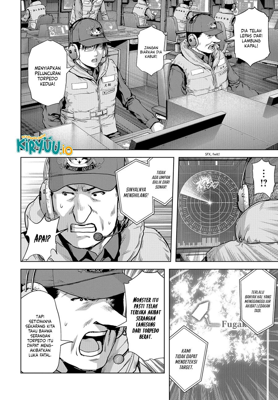 Task Force for Paranormal Disaster Management chapter 8