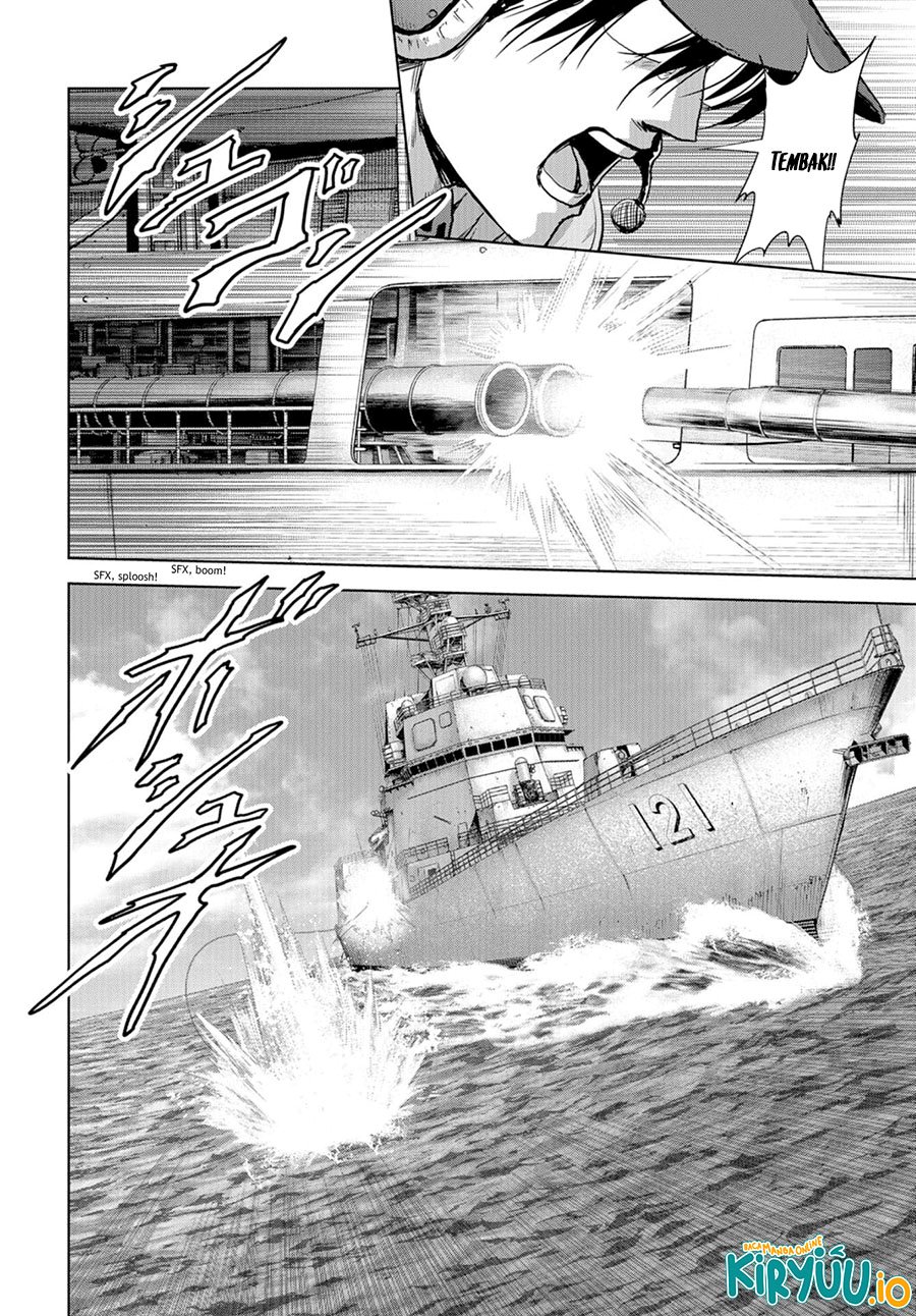 Task Force for Paranormal Disaster Management chapter 8