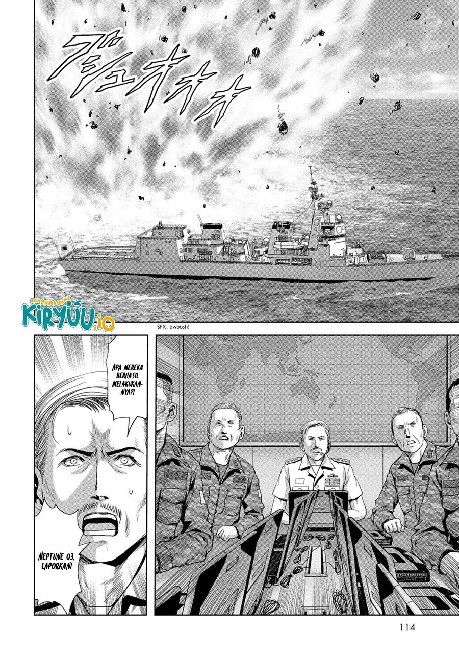 Task Force for Paranormal Disaster Management chapter 8