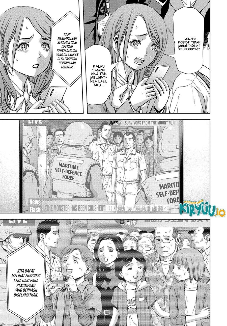 Task Force for Paranormal Disaster Management chapter 8