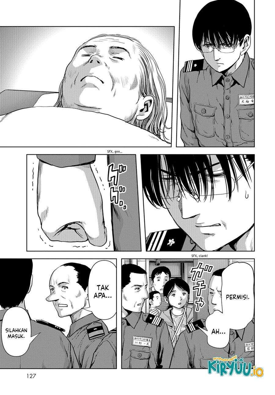 Task Force for Paranormal Disaster Management chapter 8
