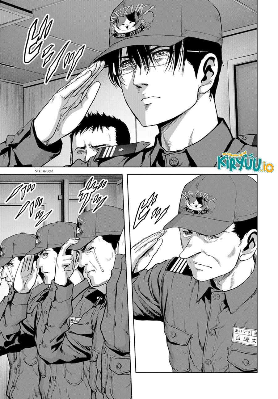 Task Force for Paranormal Disaster Management chapter 8